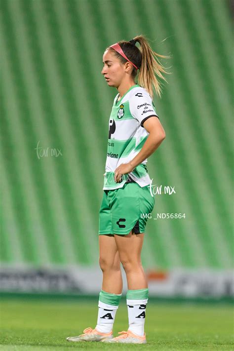 Daniela Delgado Guerreras Del Santos Laguna Vs Chivas De Guadalajara