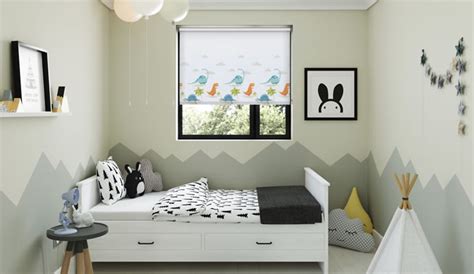 Nursery And Kids Bedroom Blinds Uk