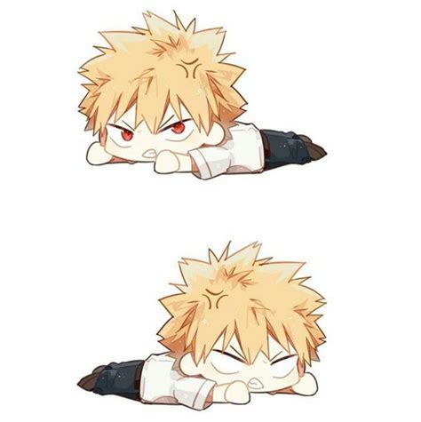 Kacchan Bakugo Chibi Chibi Bakugo My Hero Academia Episodes