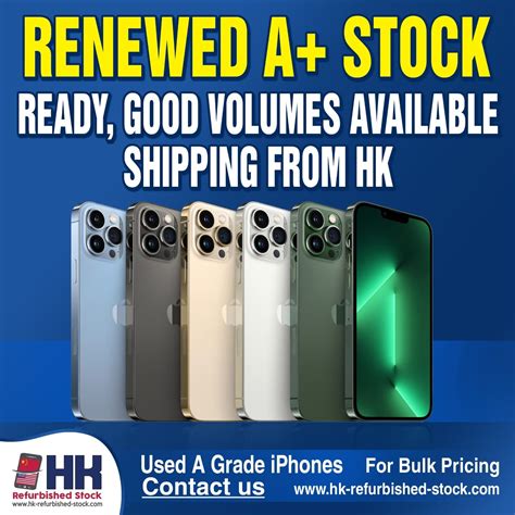 Buy iPhones Wholesale Shenzhen: Why It's the Best Choice