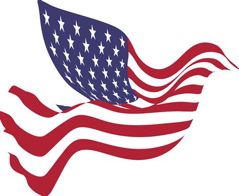 American Flag Png Images Transparent Free Download