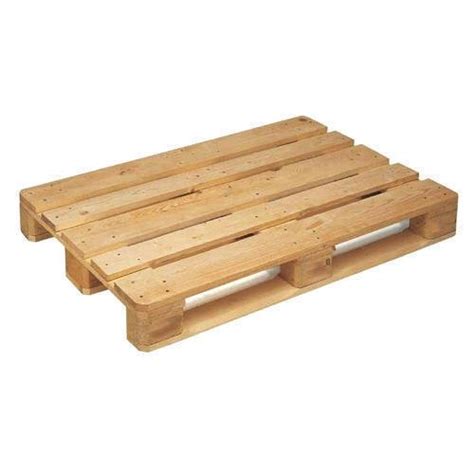 Safe 394 Kg Industrial Wooden Pallet Size 1200 X 1000mm At Rs 800