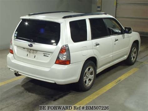 Used 2006 SUBARU FORESTER CBA SG5 For Sale BM507226 BE FORWARD