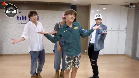 Bts Silver Spoon Baepsae Mirrored Dance Practice