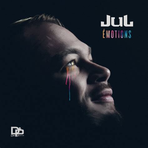 Jul Dévoile Le Cover De Son Prochain Album Émotions