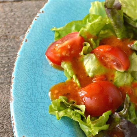 Simple Roasted Red Pepper Vinaigrette Recipe