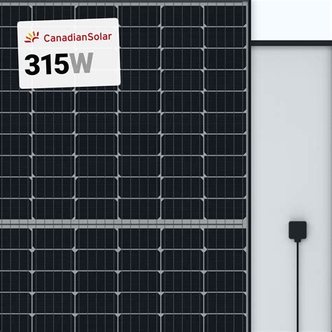 Canadian Solar W Solar Panel Cell Cs K Ms Monocrystalline