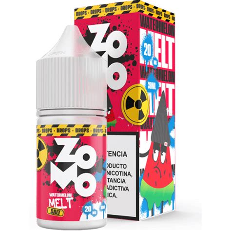 L Quido Watermelon Melt Nicsalt Zomo Best Vape Brasil