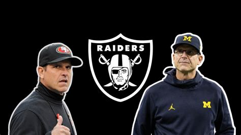 Jim Harbaugh Returning to NFL with Raiders Rumors HEAT UP?! Vegas Has ...