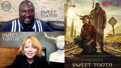 Sweet Tooth - Christian Convery, Nonso Anozie, Stefania LaVie Owen & more on Netflix's wonderful ...