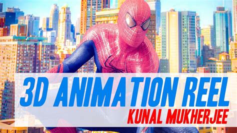 Showreel 3d Animation Kunal Youtube