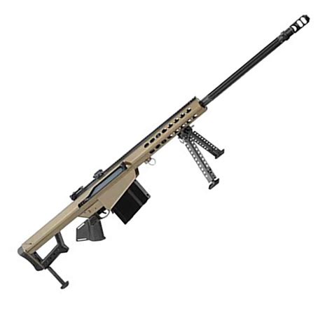 Barrett Model 82a1 416 Barrett 29in Burnt Bronze Semi Automatic Modern