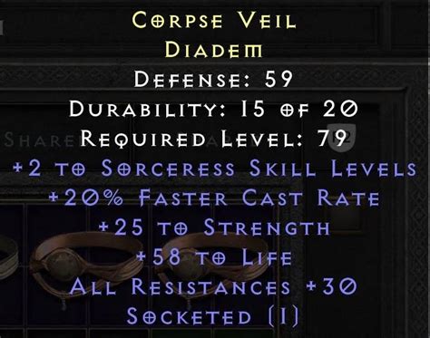 Gg Sorc Diadem 2 20 Life Res Str Topic D2jsp