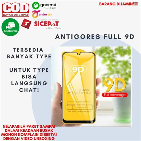 Jual Tempered Glass TG Full Layar 9D Infinix Note 11 Pro Shopee Indonesia