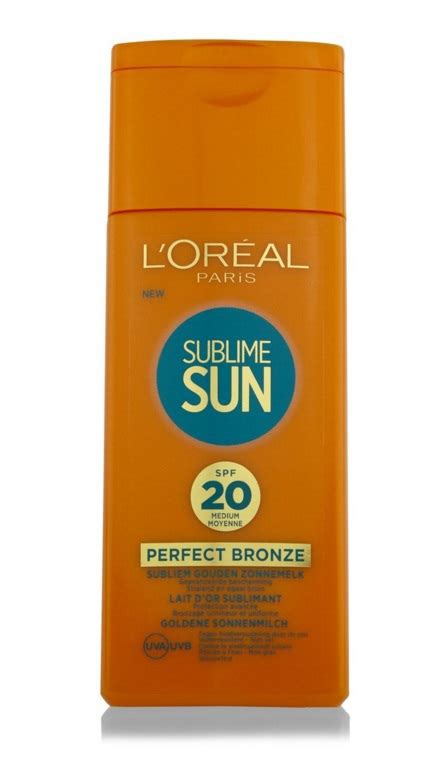 L Oréal Paris Sublime Sun Perfect Bronz Spf20 200ml Voordelig Online Kopen Drogist Nl