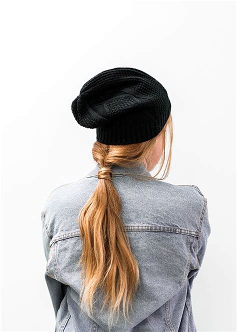 These Hairstyles Look Amazing Under A Beanie Fabfitfun Beanie Hairstyles Hair Styles