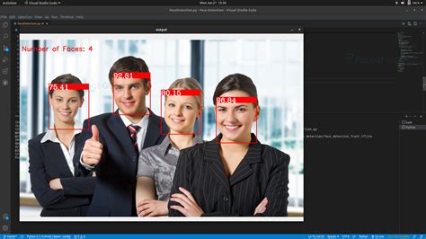Face Detection Counting Using OpenCV Python Project Gurukul