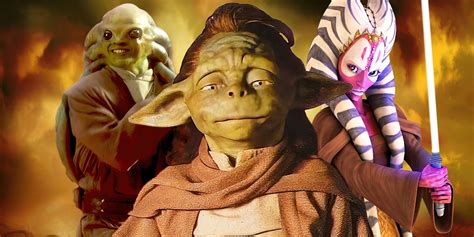 10 Most Underrated Jedi from 'Star Wars: The Clone Wars,' Ranked