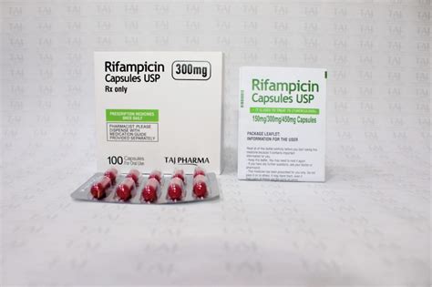 Rifampicin Capsules Mg Fda Manufacturers India Suppliers