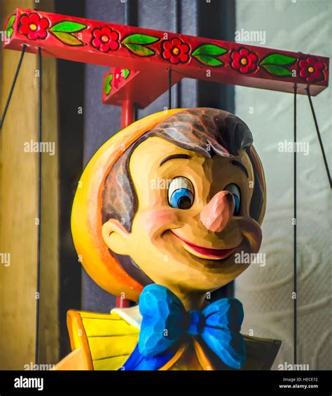 Pinocchio famous italian wooden puppet hi-res stock photography and ...