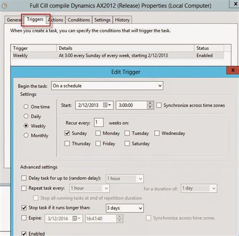 schedule full cil compile  pro ramblings