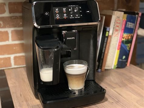 Philips Automatic Espresso Machine With Lattego Milk Frother