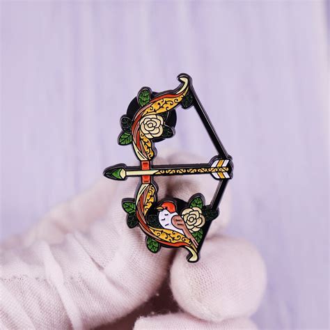 Wholesale Product Snapshot Product Name Is Elven Sparrow Bow Enamel