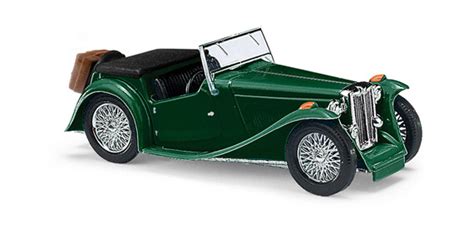 Busch 45901 MG Midget TC PKW H0 Modellbahn Katalog