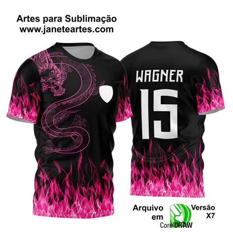 Arte Estampa Camisa Interclasse Jogos Internos Drag O