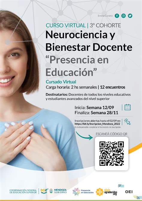 Curso Virtual Neurociencias Y Bienestar Docente IES Manuel Belgrano