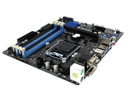 Asrock H M Anniversary Lga Micro Atx Intel Motherboard Newegg