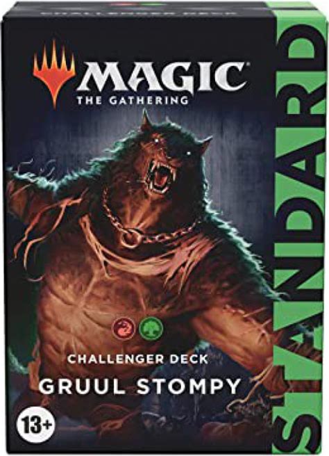 MtG 2022 Challenger Deck Gruul Stompy Walmart