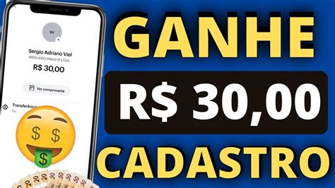 LANÇOU Nova Plataforma PAGANDO R 30 00 REAIS NO CADASTRO APP PAGANDO