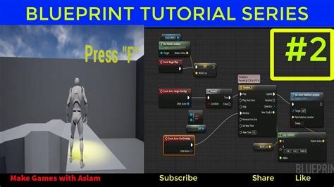 Artstation Blueprints 02 Ue4 Ue5 Tutorial Series Unreal Engine Ue5 Ue4 Hindi