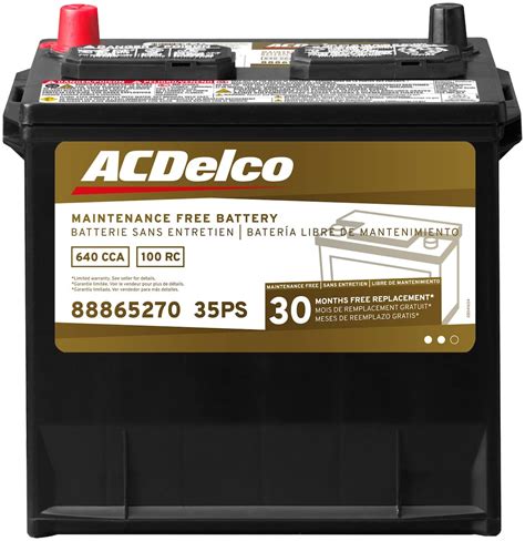 Battery Acdelco Deals Shops | americanprime.com.br