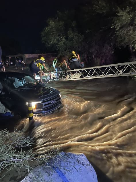 Tucson Fire Department on Twitter: "TURN AROUND DONT DROWN ⛈🛻 #