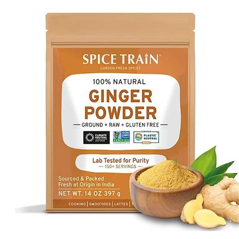 Vahdam Spice Train Ginger Powder G Oz Ntuc Fairprice