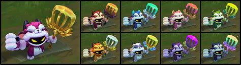 Omega Squad Veigar Skins Fizz teemo tristana twitch veigar