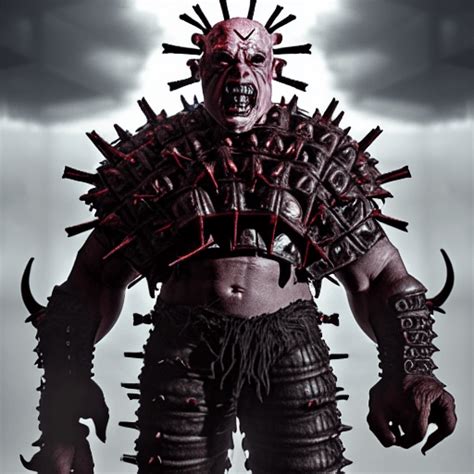 WLOP Orc King Hybrid Graphic Creative Fabrica