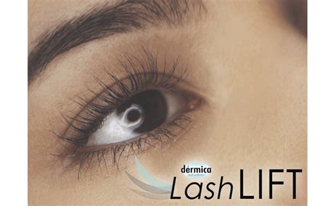 Lash Lift available at Dérmica MedEsthetics