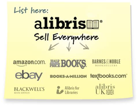 Sell Books, Textbooks, Movies, and Music at Alibris