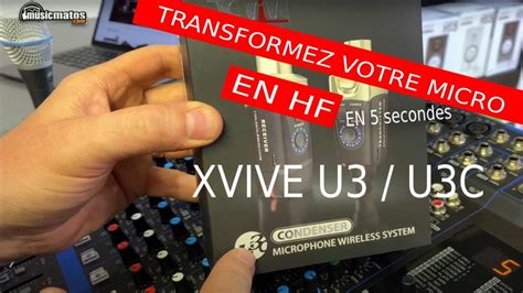 Transformez Votre Micro Filaire En Micro HF En 5 Secondes YouTube