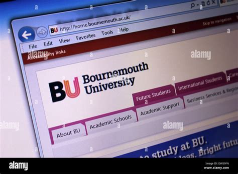 Bournemouth college hi-res stock photography and images - Alamy