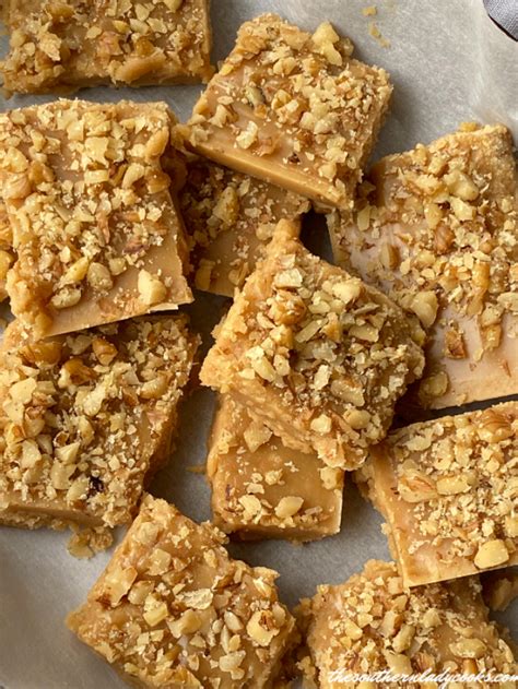 Old Fashioned Penuche Fudge The Southern Lady Cooks