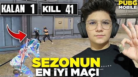 Sezonun En Y Ma Ii Tek Ba Ima K Ll Pubg Mob Le Youtube