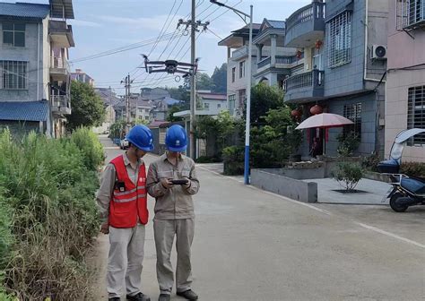 国网建阳区供电公司：首次使用无人机开展配网工程验收 大武夷新闻网