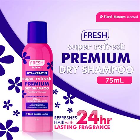 Fresh Hairlab Hya Keratin Super Refresh Premium Dry Shampoo Ml By