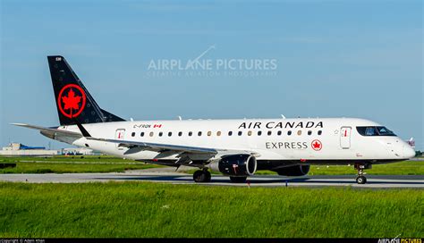 C Frqn Air Canada Express Embraer Erj 175 At Toronto Pearson Intl