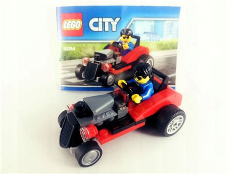 LEGO CITY 30354 SAMOCHÓD HOT ROD 11114643687 oficjalne archiwum Allegro