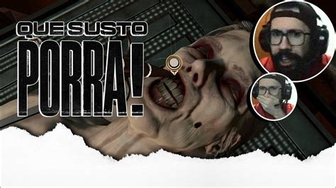 Susto De Leve The Mortuary Assistant Parte 01 Youtube